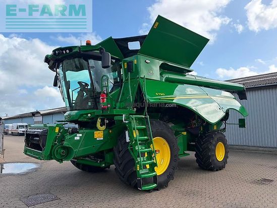 Cosechadora de Cereal - John Deere - s790i