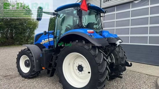 Tractor agrícola - New Holland - t7.165s med frontlift