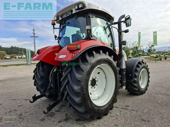 Tractor agrícola - Steyr - profi 4130 komfort