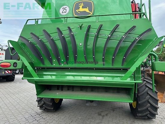 Cosechadora de Cereal - John Deere - t 670 i neumaschine