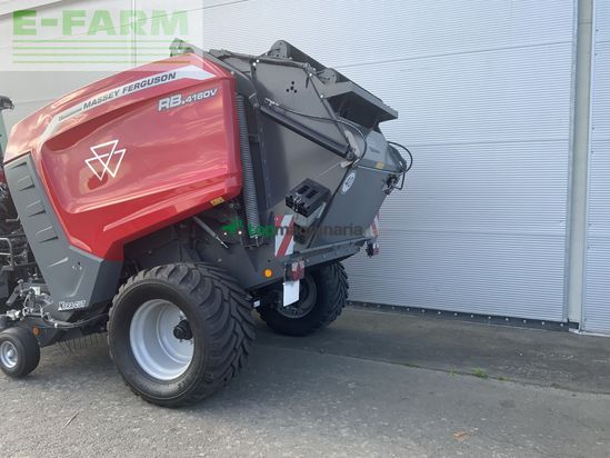 Empacadora gigant - Massey Ferguson - rb 4160 v xtra