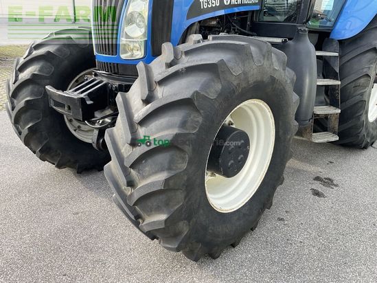 Tractor agrícola - New Holland - tg 285
