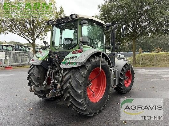 Tractor agrícola - Fendt - 516 vario s4 profi plus