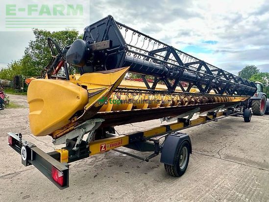 Cabezal - New Holland - varifeed 12.5 + ziegler schbeidwerkswagen