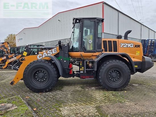 Minicargadora - Case IH - 721g-2 std s5 hi-perf