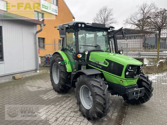 Tractor agrícola - Deutz-Fahr - 5080 d gs keyline Keyline