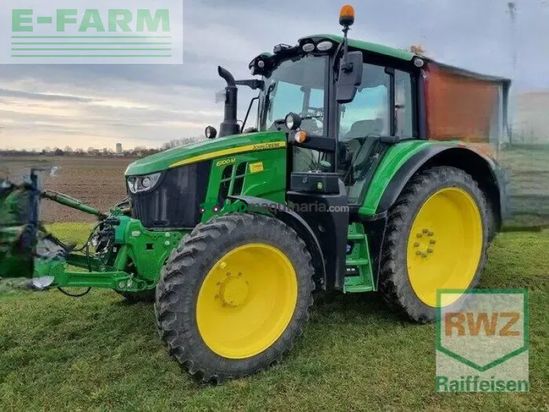 Tractor agrícola - John Deere - 6100 m