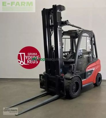 Elevadora - Linde - h 30 d 1202