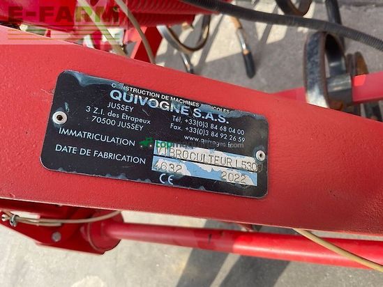 Combinado de siembra - Quivogne - vibroculteur l530