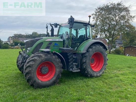 Tractor agrícola - Fendt - 720 s4