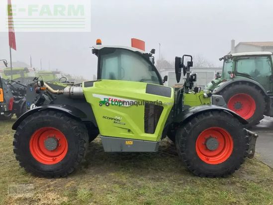 Telescopica - Claas - scorpion 741 varipower -teleskoplader