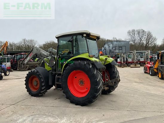 Tractor agrícola - Claas - ares 557 atz tractor (st25374) ATZ