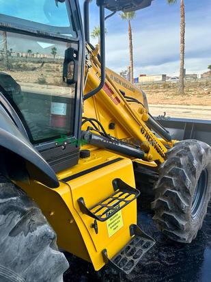  Retro Mixta Cargadora New Holland LB95 B-4PT