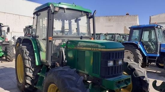 Tractor agrícola - John Deere - 6205