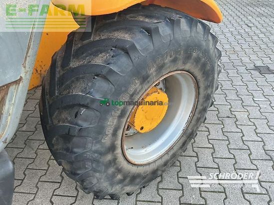 Telescopica - JCB - slp 530-70 + palettengabel  schaufel