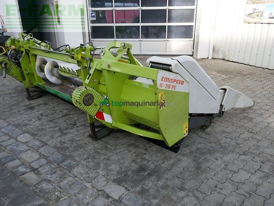 Cabezal - Claas - conspeed 6-75 fc