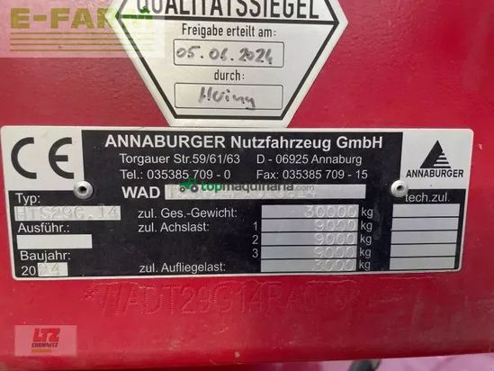 Volquet - Annaburger - hts 29g.14 pa eco-liner mulden