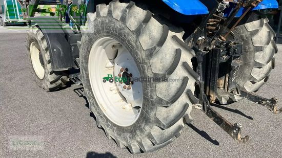 Tractor agrícola - New Holland - tl 80