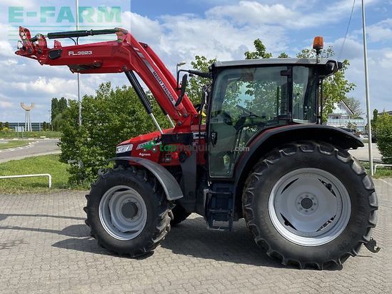 Tractor agrícola - Massey Ferguson - 5711 m dyna-4