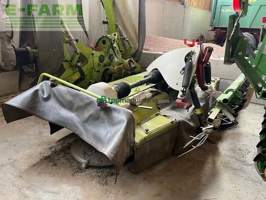 Cortacésped manual - Claas - corto 3200 f profil