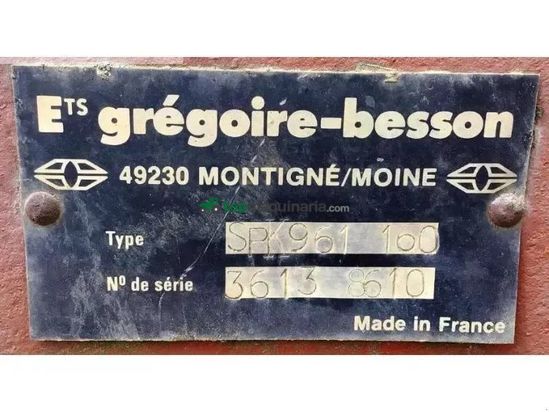 Arado - Gregoire Besson - spk 9