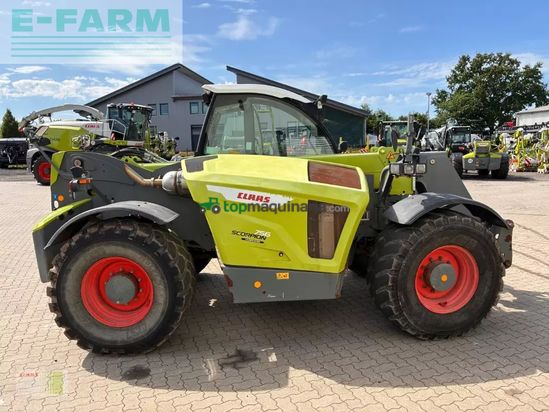 Telescopica - Claas - scorpion 756 (jcb-schnellwechselrahmen)