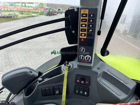 Tractor agrícola - Claas - axion 870