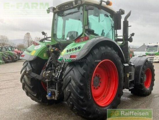 Tractor agrícola - Fendt - 724vario