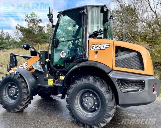 Minicargadora - Case IH - 321g hs xr