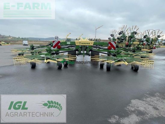 Henificador - Krone - swadro tc 1570