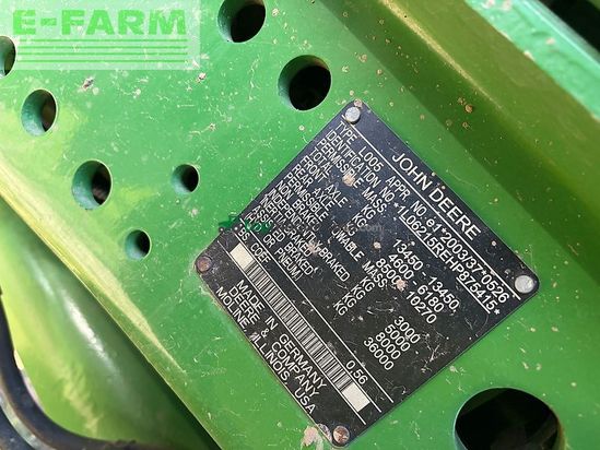 Tractor agrícola - John Deere - 6215r *auto powr*
