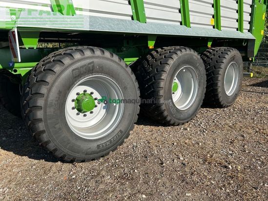 Remolqu agrícola - Bergmann - htw 65s