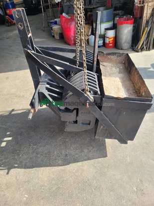 Contrapesa tripuntal para tractor 