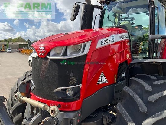 Tractor agrícola - Massey Ferguson - 8737 dyna vt tractor (st27562)