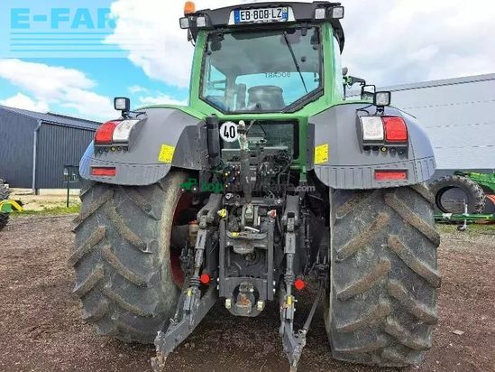 Tractor agrícola - Fendt - 826 s4