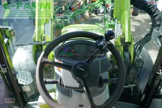 Tractor agrícola - Claas - arion 460 cis panoramic