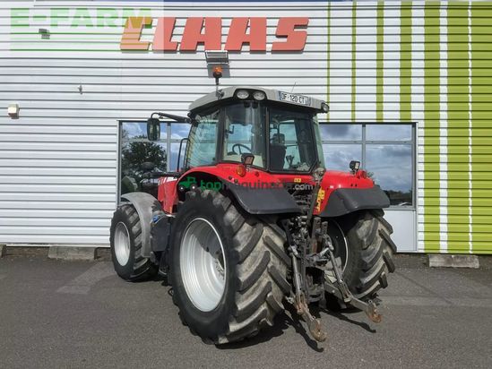 Tractor agrícola - Massey Ferguson - tracteur massey ferguson 7616