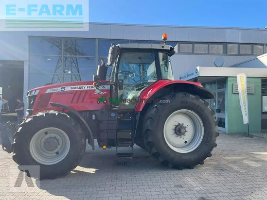 Tractor agrícola - Massey Ferguson - 7722s