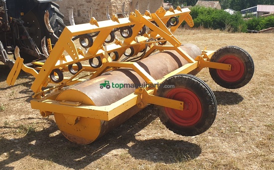 Rodillo y rulo cultivador- Mur - 3.50m-15 brazos