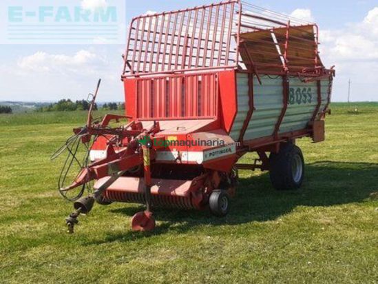 Cinta transportadora de forraje - Pöttinger - boss