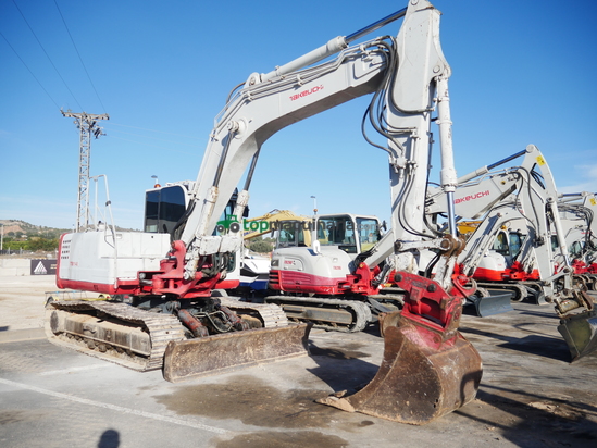 Excavadora - TB 1140