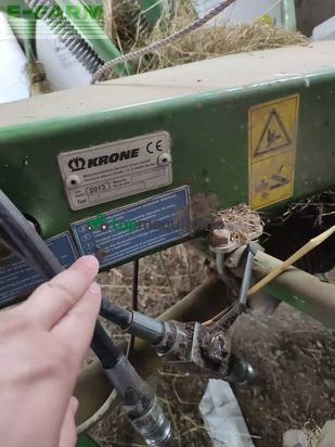 Henificador - Krone - kw 7.92/8