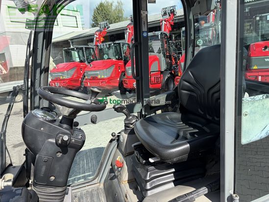 Minicargadora - Weidemann - 1355cx45 mit kabine 3,2m hubhöhe