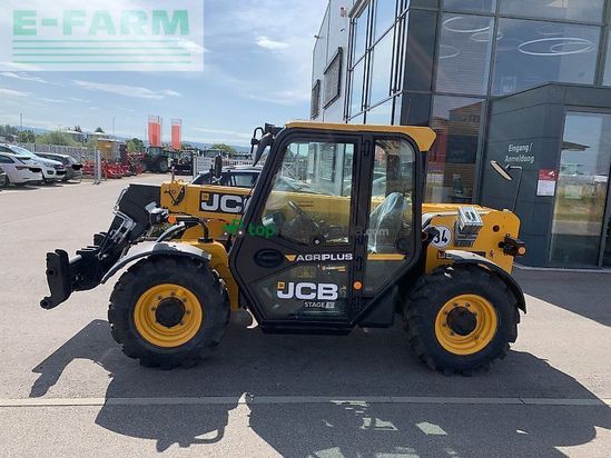 Telescopica - JCB - 525-60 agri plus