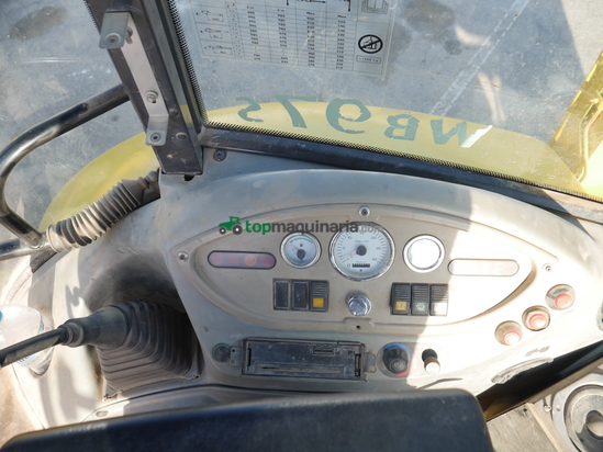 Retroexcavadora - Komatsu WB97S-2