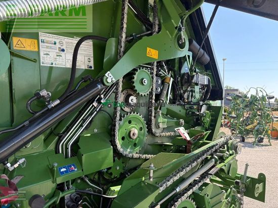 Empacadora gigant - Krone - varipack 165 xc plus