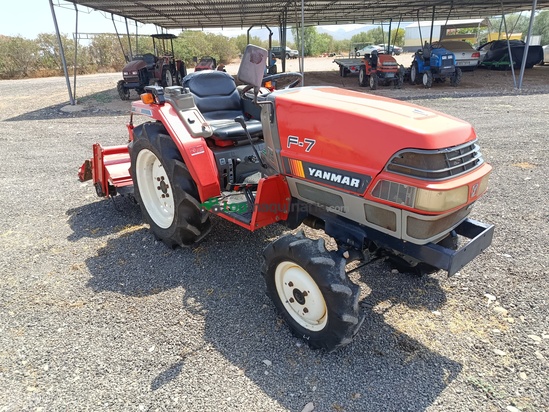 Mini tractor - Yanmar - F7