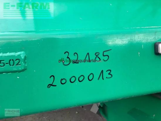 Cinta transportadora de forraje - Tebbe - st 650 tridem-silotrailer