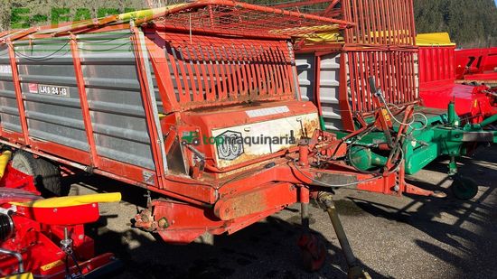 Cinta transportadora de forraje - Gruber - lhs 24-13