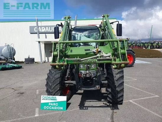 Tractor agrícola - Fendt - 516 vario power